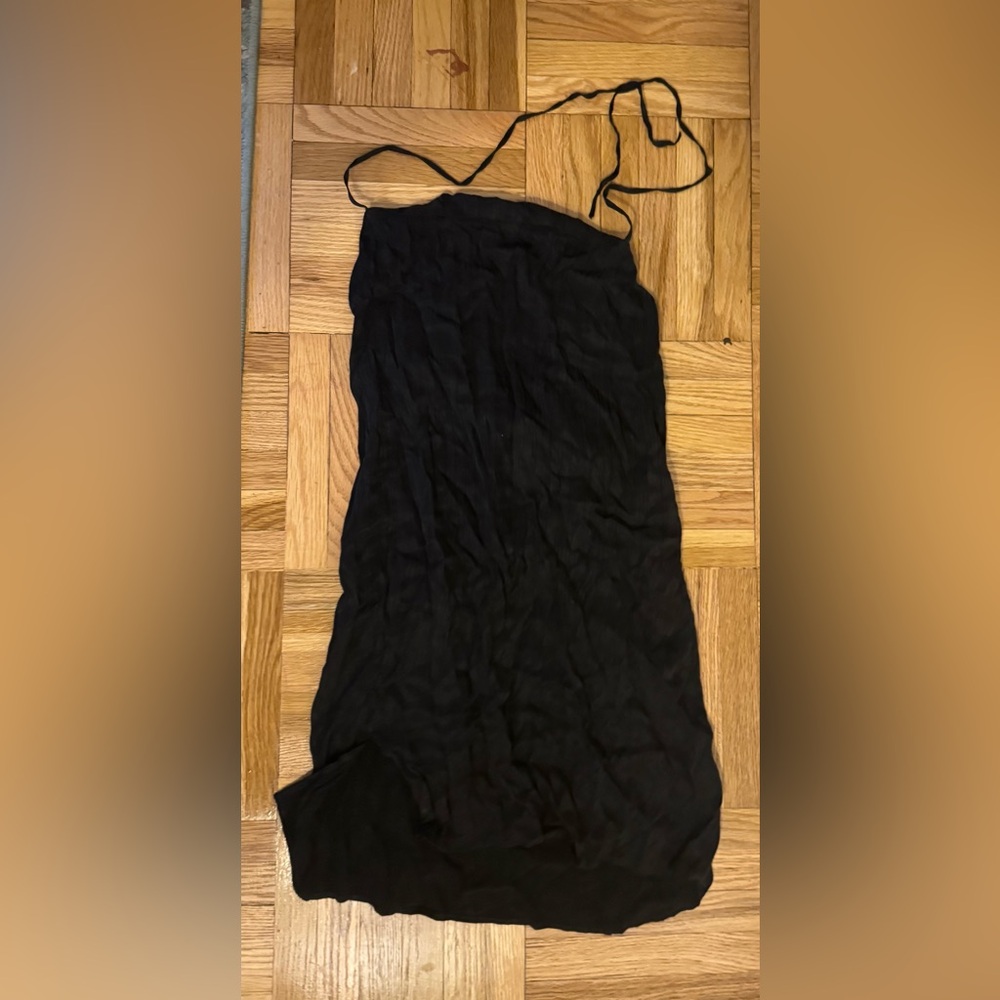 Zara Black Mini Dress